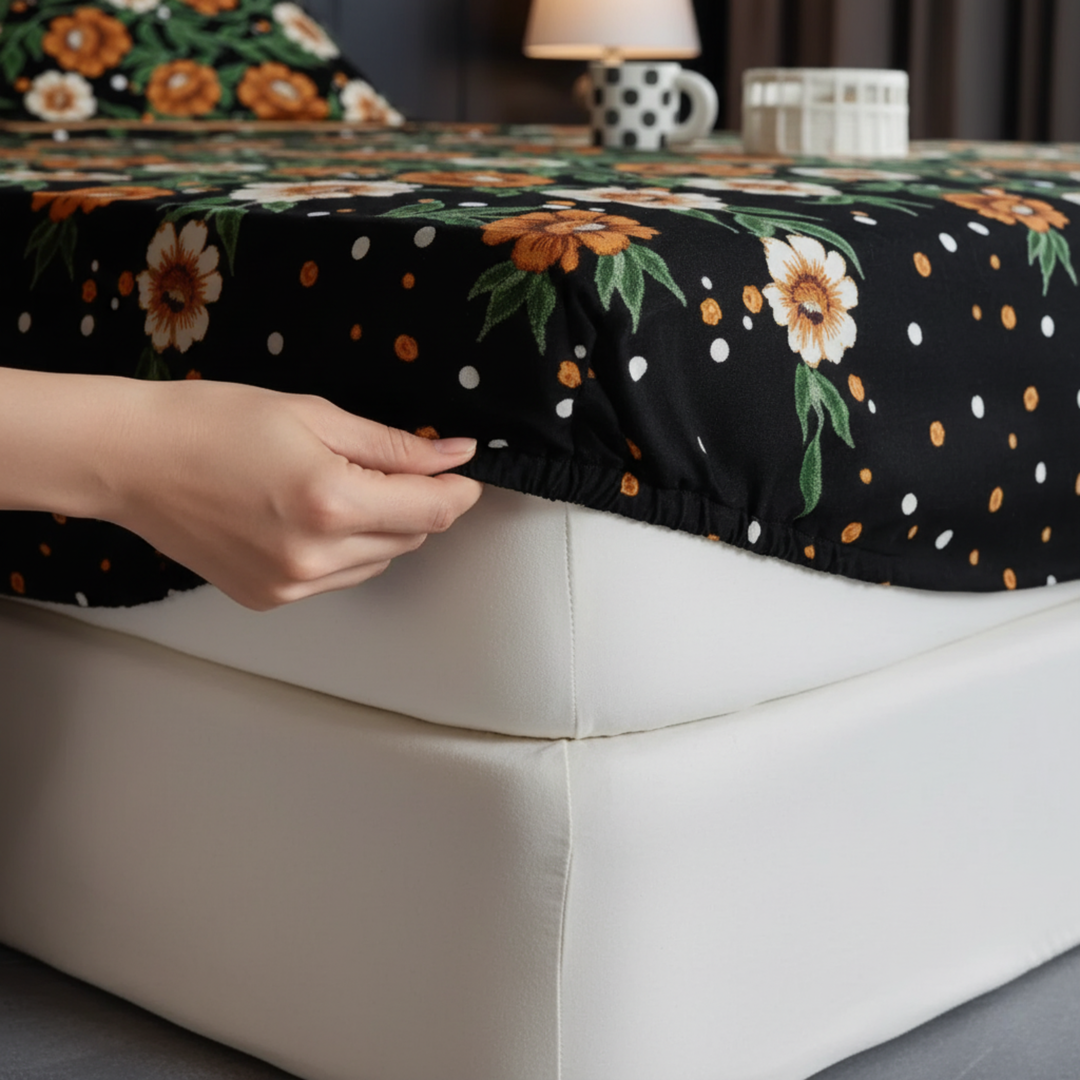 UTOPIA FITTED SHEET - (PREMIUM)