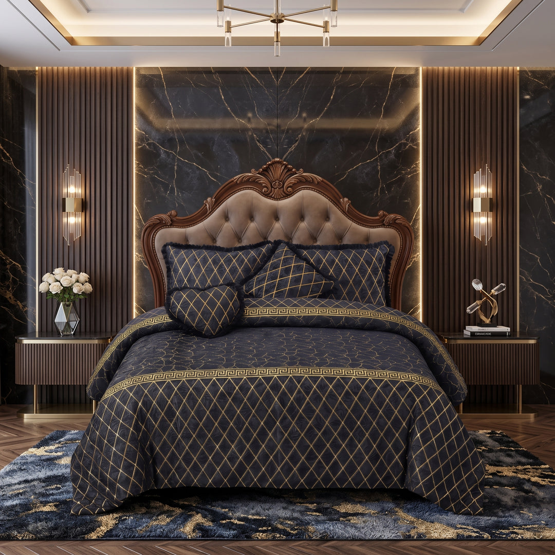 ZILORA BEDSHEET  SET - 5 PCS