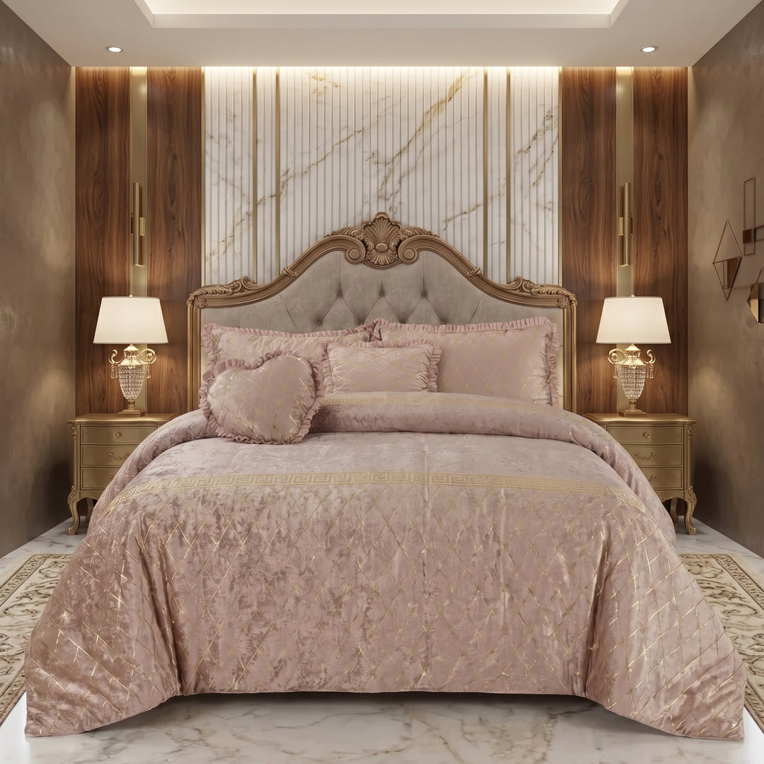 URELIA BEDSHEET SET - 5 PCS