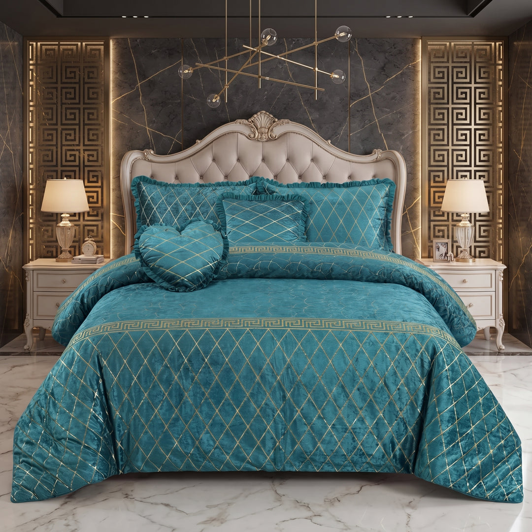 RIVENA BEDSHEET  SET - 5 PCS