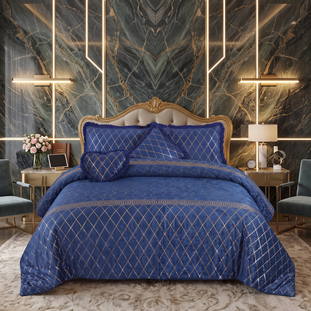 SELVYN BEDSHEET SET - 5 PCS