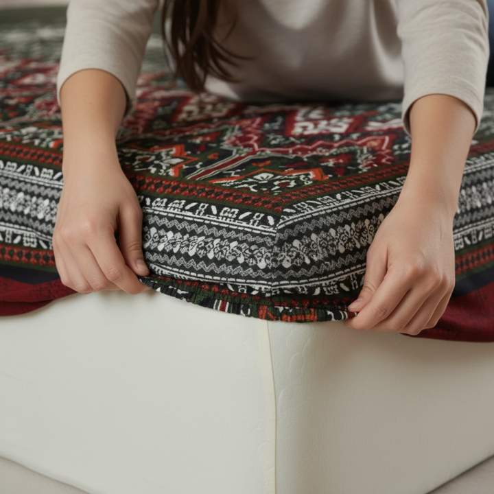 BAWA FITTED SHEET - (PREMIUM)