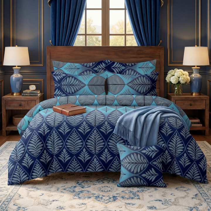 TERNO Winter Comforter Set- 7 Pcs