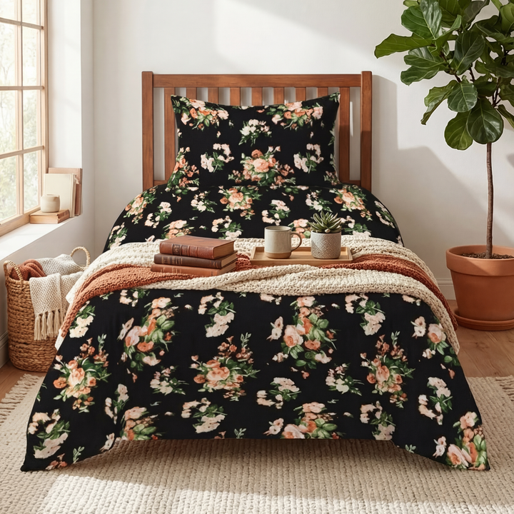 VERDANT SINGLE BEDSHEET SET