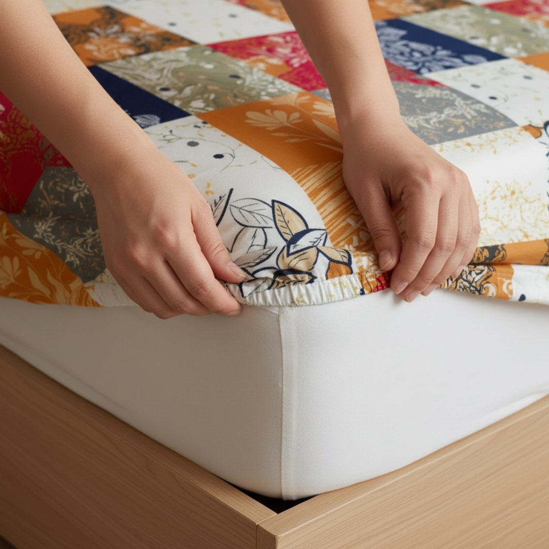 AMEL FITTED SHEET - (PREMIUM)