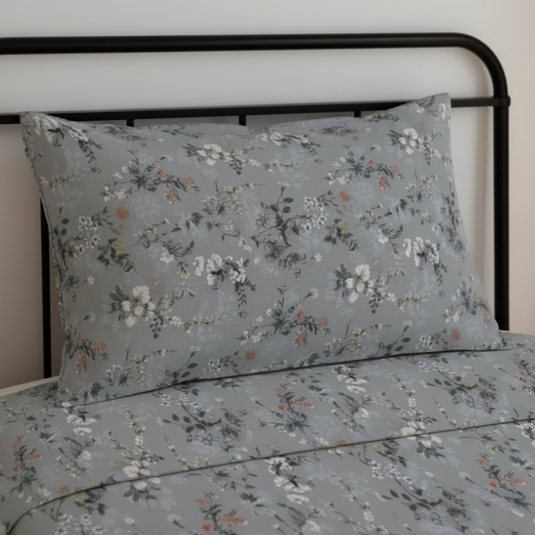 AURA SINGLE BEDSHEET SET