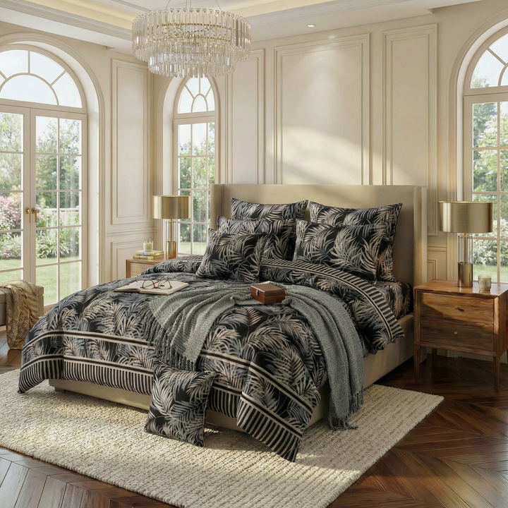 ashely DUVET COVERS  SET - 8 PCS (PREMIUM)