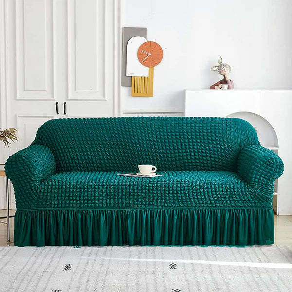 ZINC FITTED BUBBLE SOFA COVER