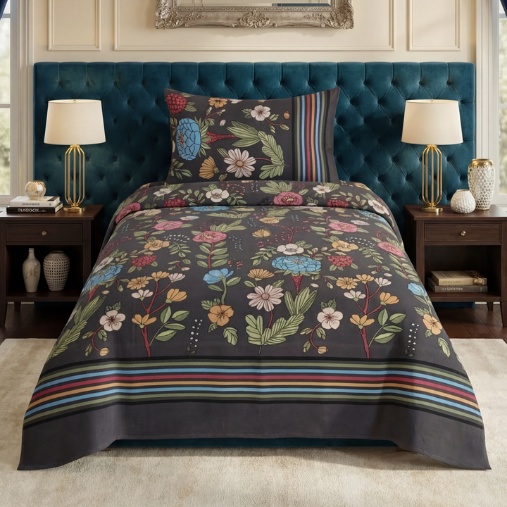rowan single bedsheet set