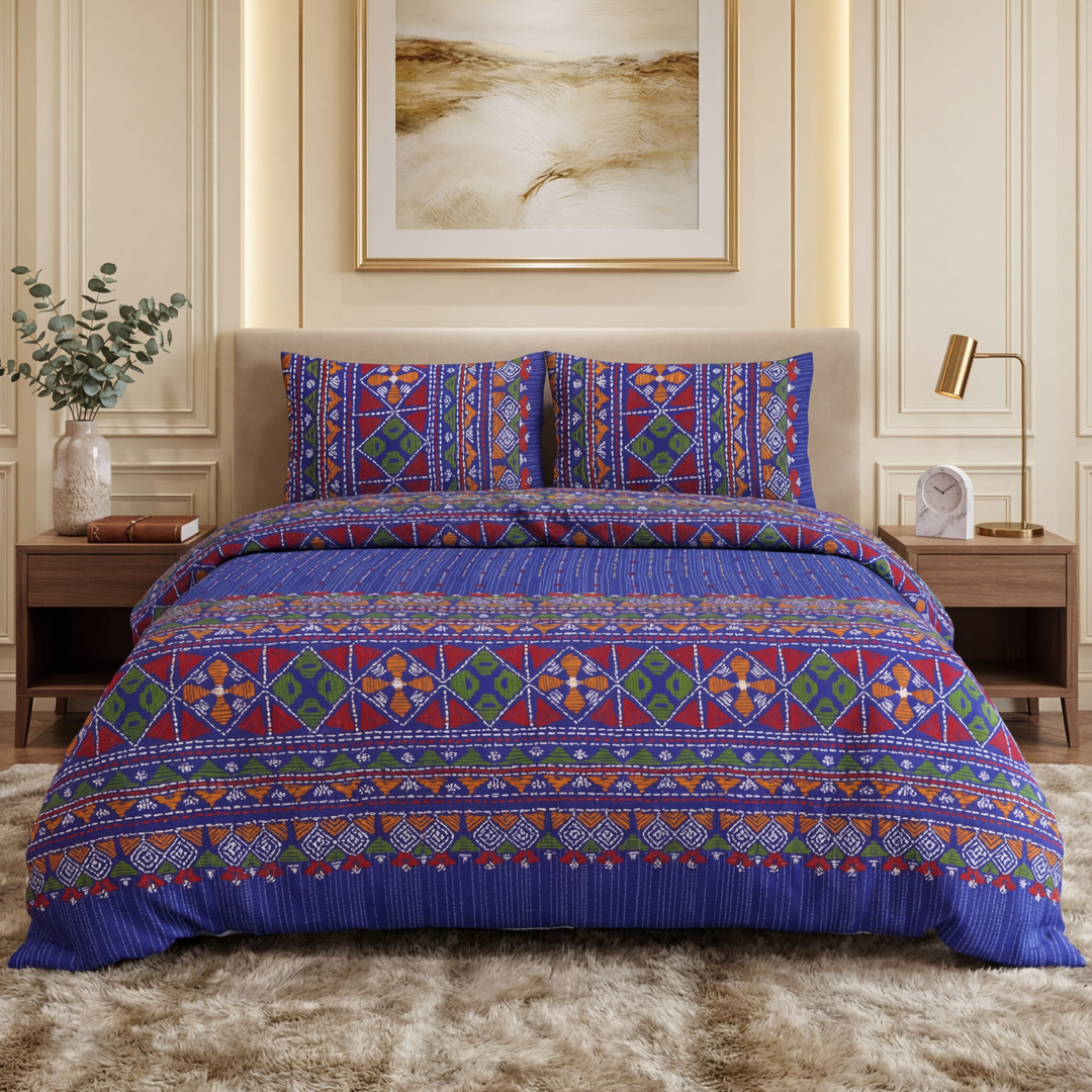 CORA BEDSHEET SET - 3 PCS (PREMIUM)