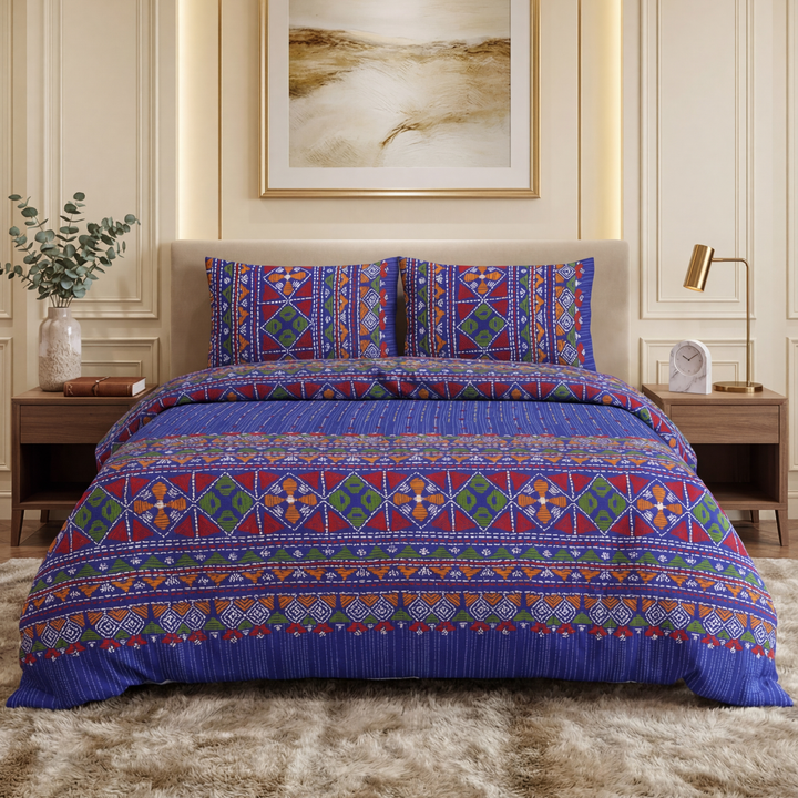 CORA BEDSHEET SET - 3 PCS (PREMIUM)