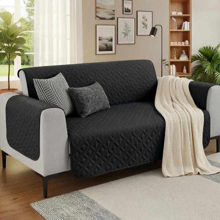 MATE BLACK ULTRASONIC SOFA COVER