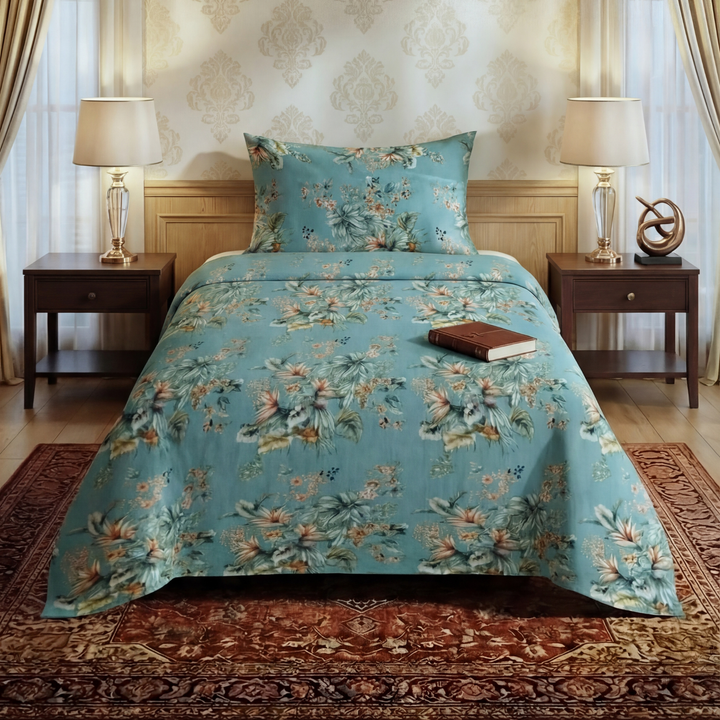 TWILLIA  SINGLE BEDSHEET SET