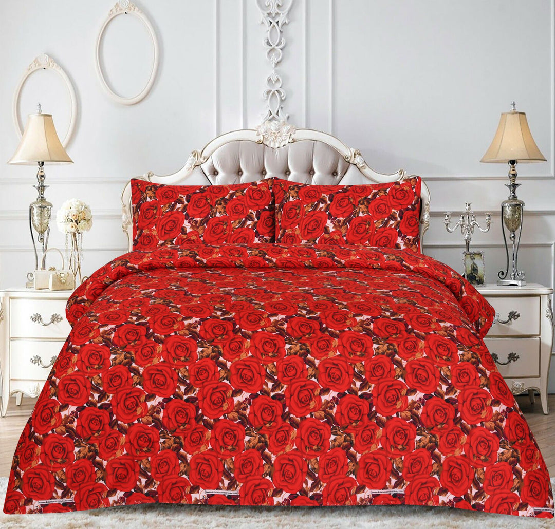 KUNG BEDSHEET SET - 3 PCS (PREMIUM)
