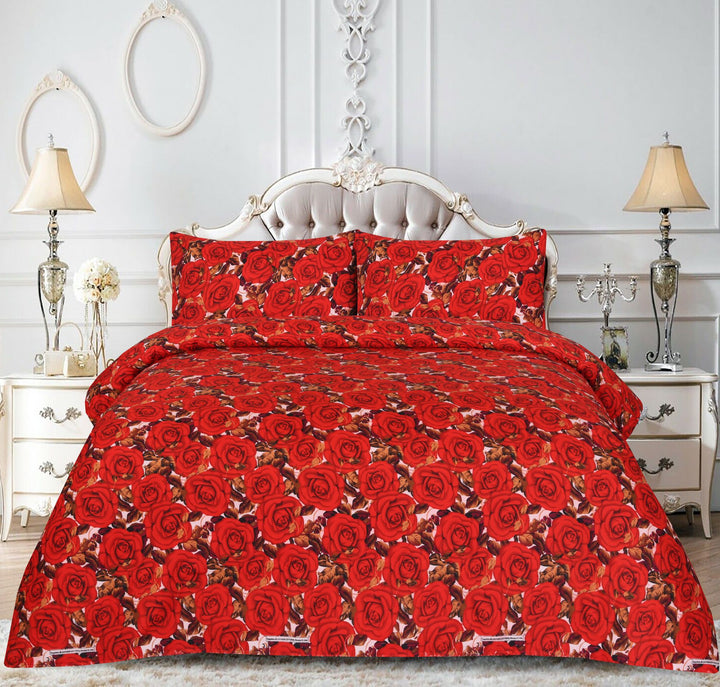 KUNG BEDSHEET SET - 3 PCS (PREMIUM)