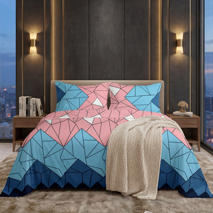SKYWAYS bedsheet set - 3 pcs