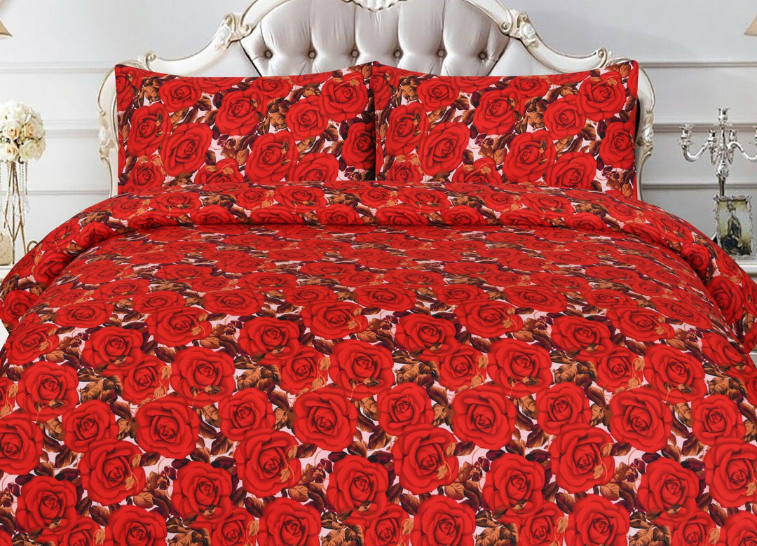 KUNG BEDSHEET SET - 3 PCS (PREMIUM)