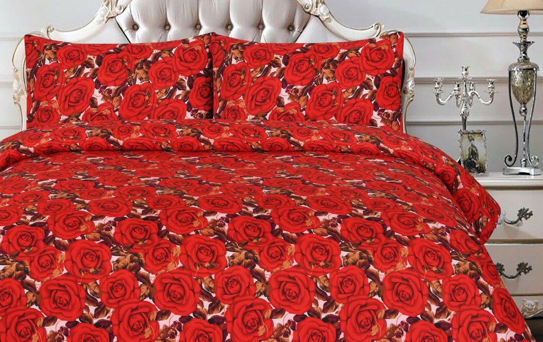 KUNG BEDSHEET SET - 3 PCS (PREMIUM)