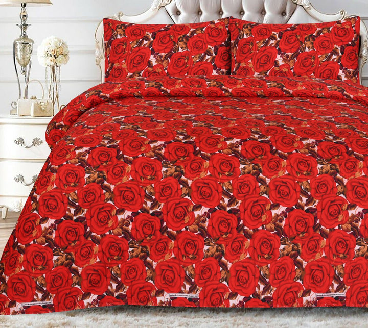 KUNG BEDSHEET SET - 3 PCS (PREMIUM)