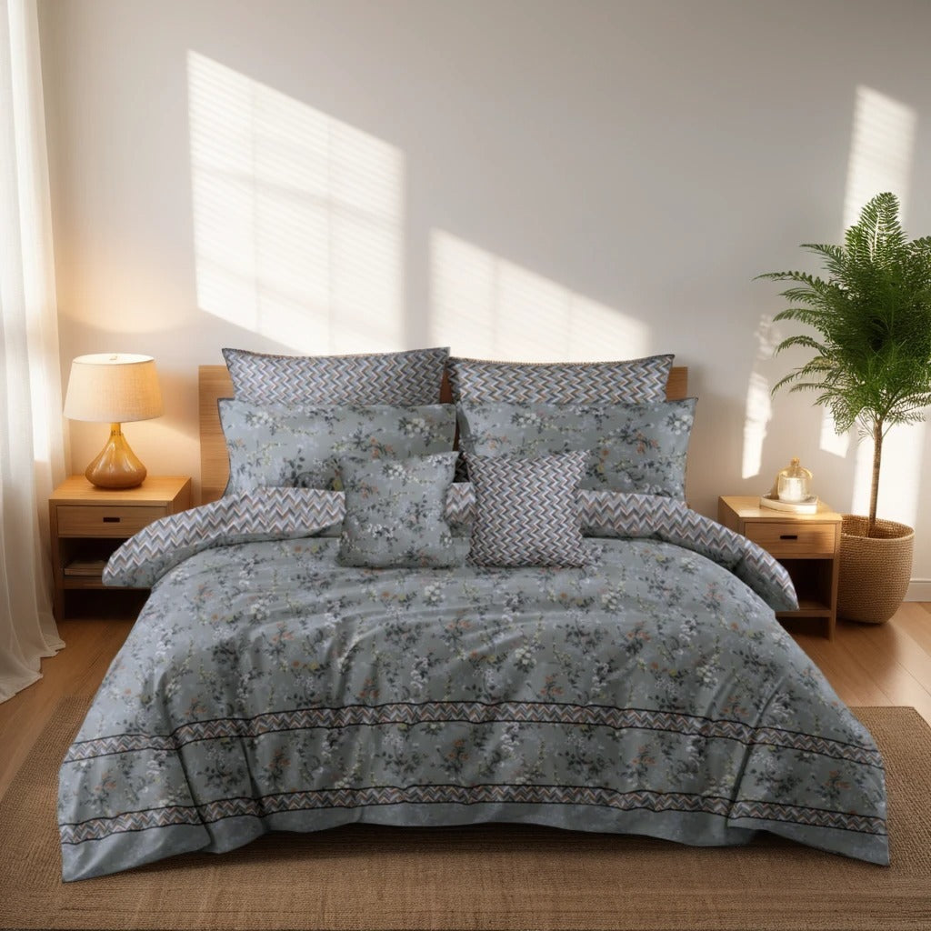 AURA  DUVET COVERS  SET - 8 PCS (PREMIUM)
