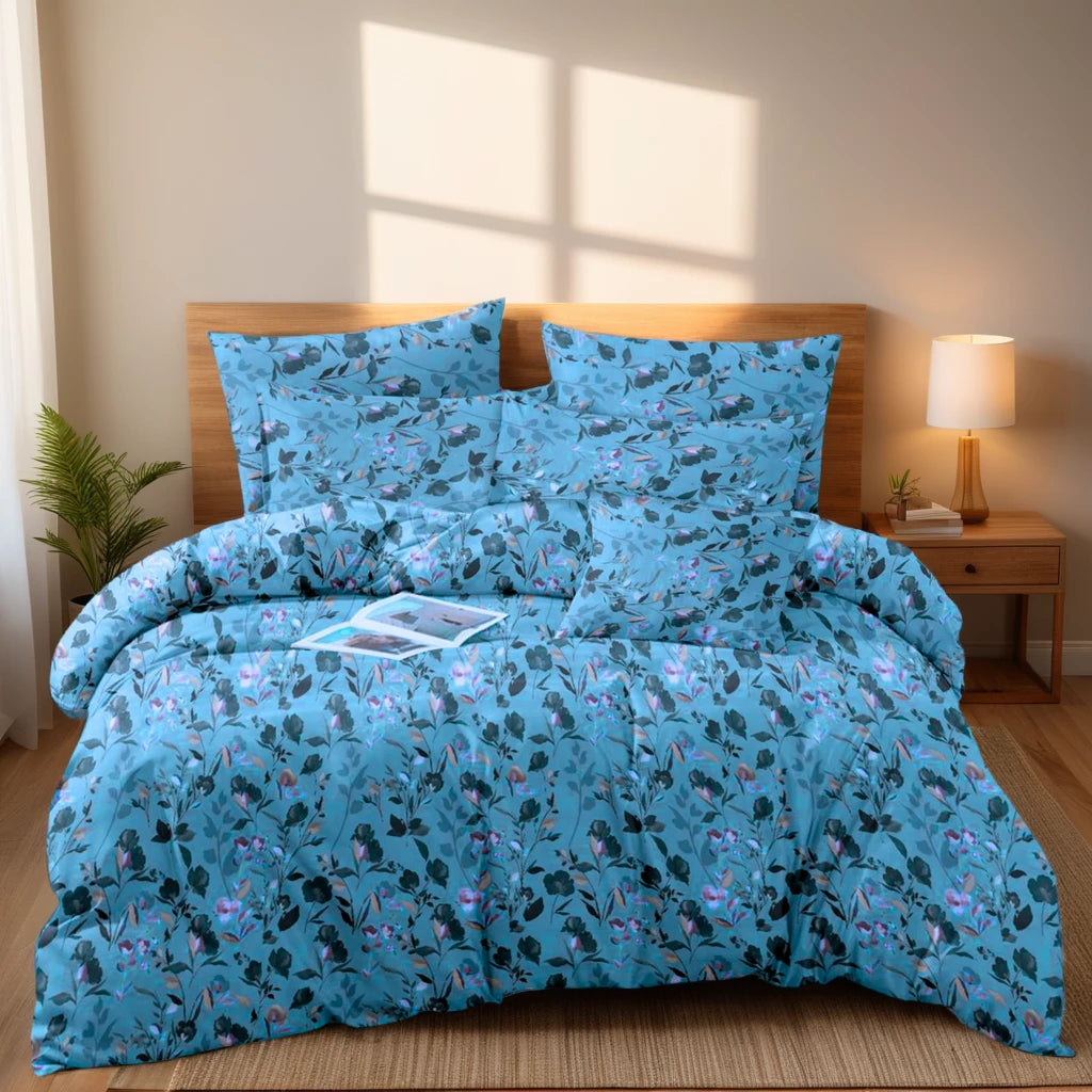 OCEAN summer comforter set- 7 pcs