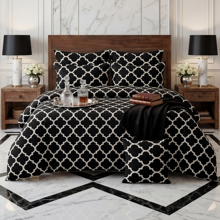 PENDORA Winter Comforter Set- 7 Pcs