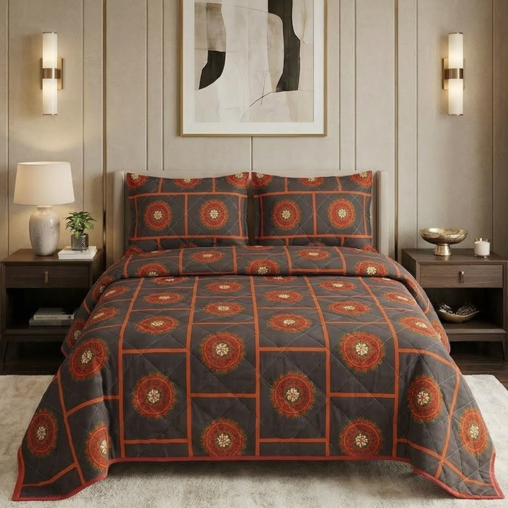 ERICA BEDSHEET SET - 3 PCS (PREMIUM)