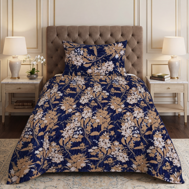 LAUREL SINGLE BEDSHEET SET