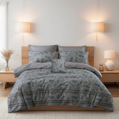 AURA summer comforter set- 7 pcs