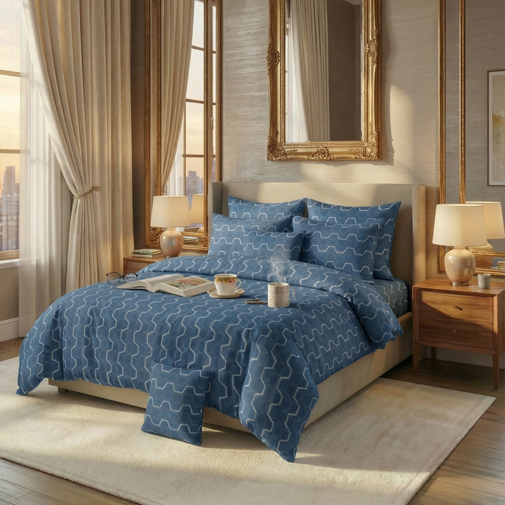 MARVI DUVET COVERS  SET - 8 PCS (PREMIUM)