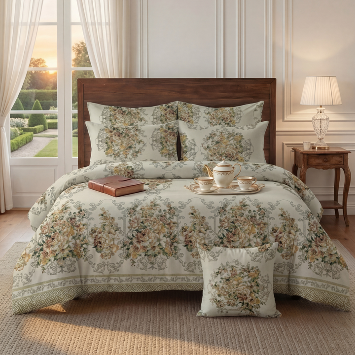 DINANT Winter Comforter Set- 7 Pcs