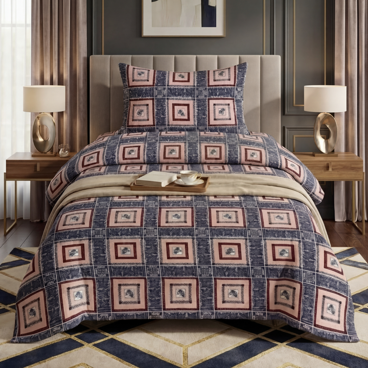 caspian single bedsheet set