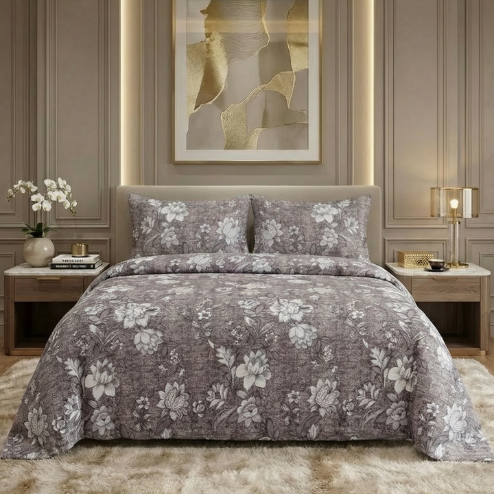 PROM BEDSHEET SET - 3 PCS (PREMIUM)