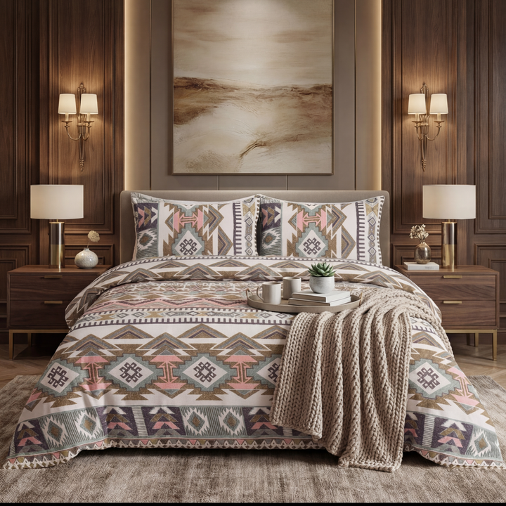 MAYA BEDSHEET SET - 3 PCS (PREMIUM)