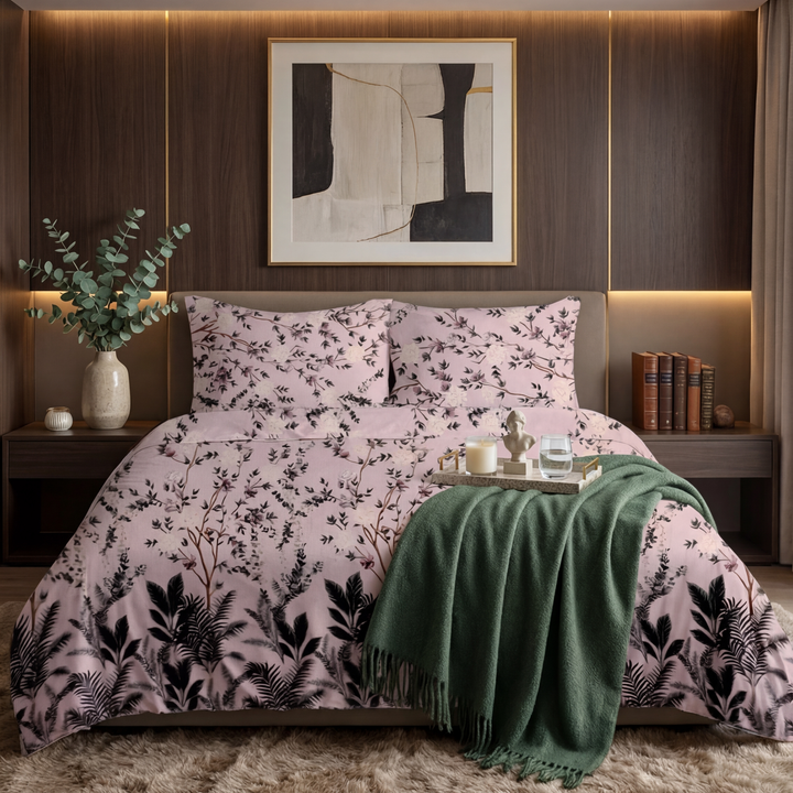 TENZIN bedsheet set - 3 pcs