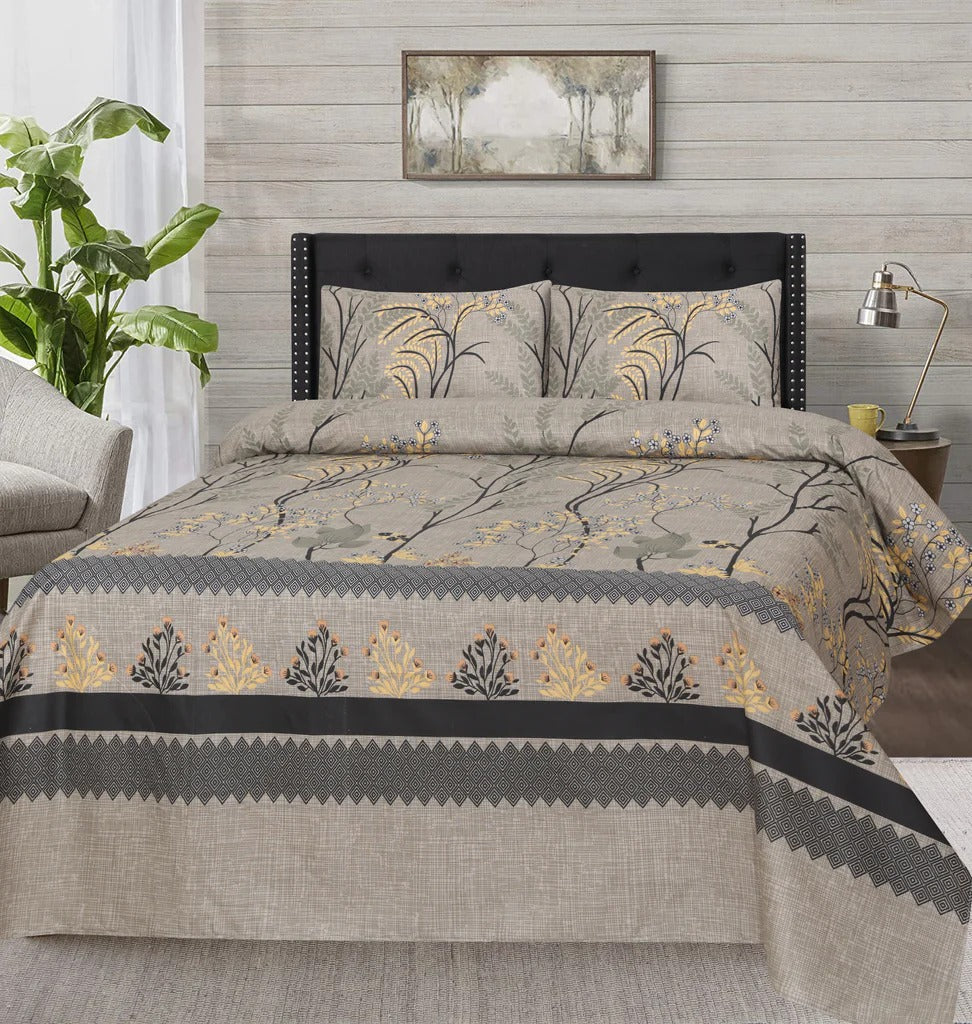 ronda bedsheet set - 3 pcs