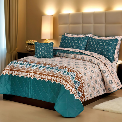 CRADLE SUMMER COMFORTER SET- 7 PC