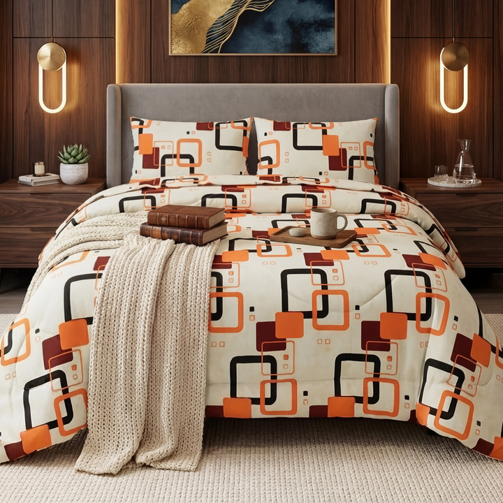 linden bedsheet set - 3 pcs