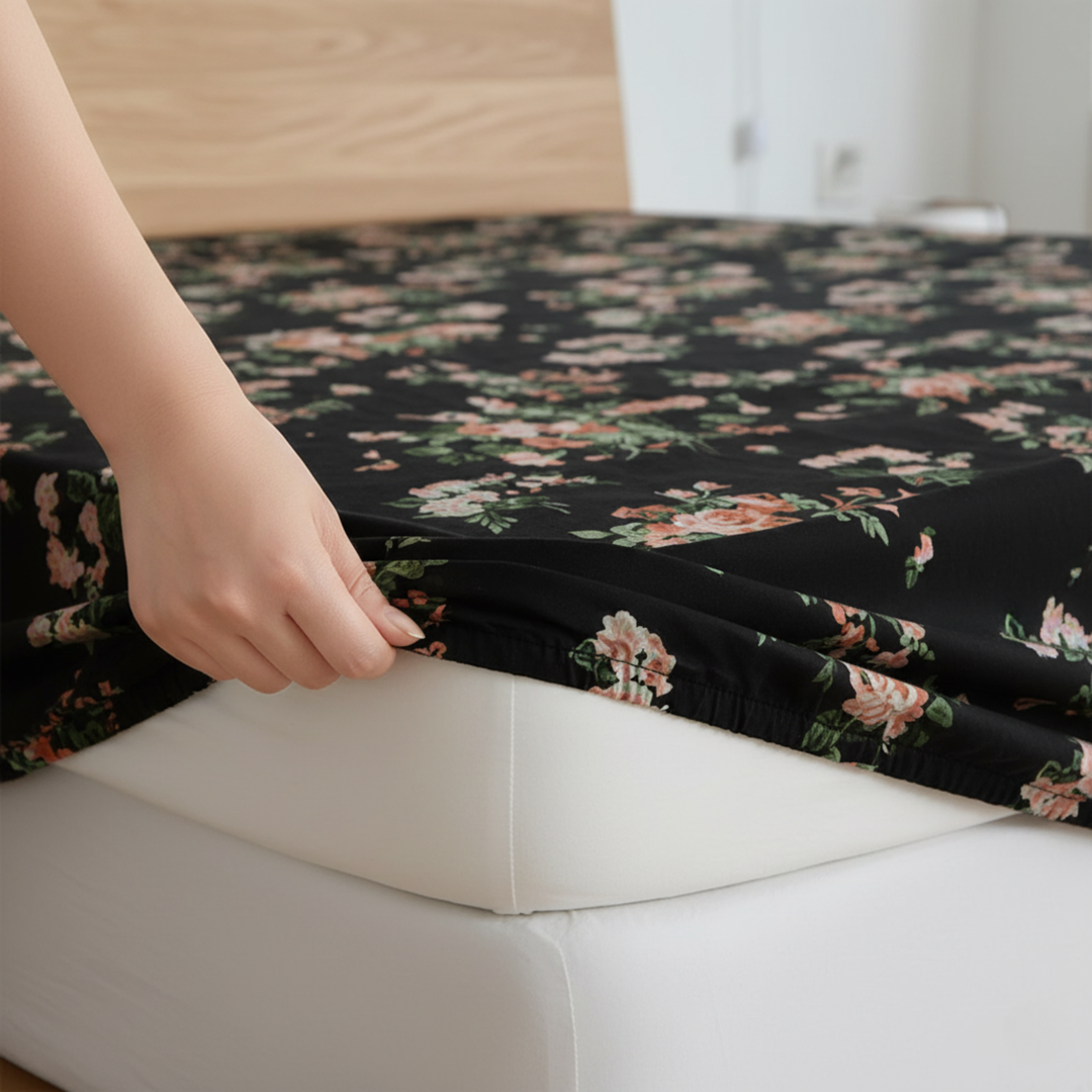VERDANT FITTED SHEET - (PREMIUM)