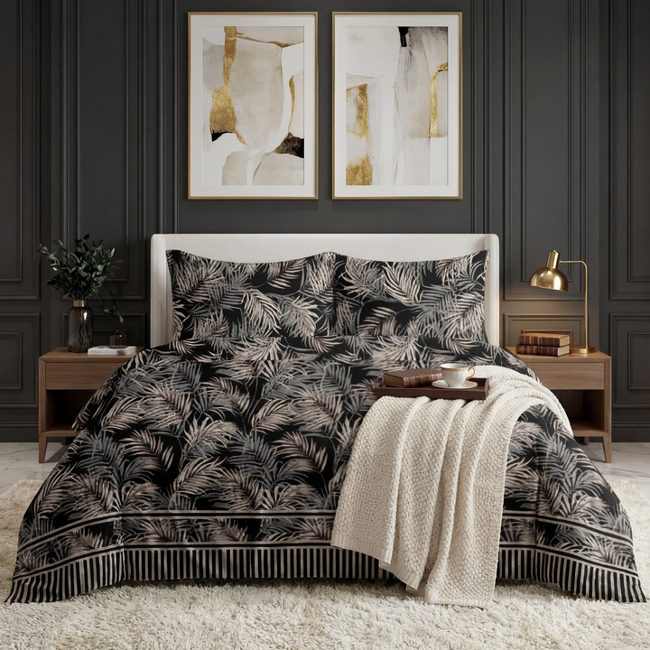 ASHELY bedsheet set - 3 pcs