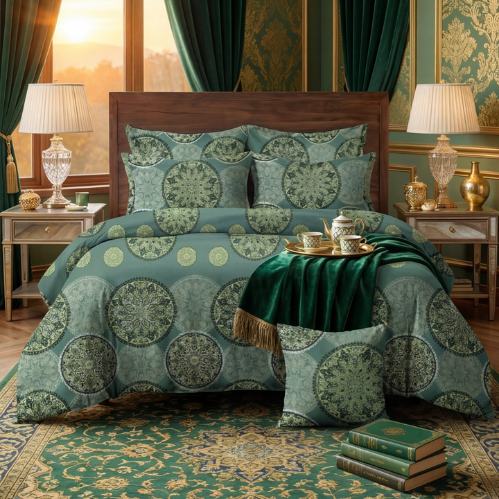 BONOS Winter Comforter Set- 7 Pcs