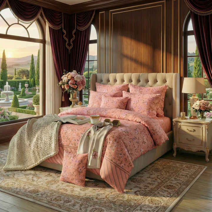 SUGARPUFF DUVET COVERS  SET - 8 PCS (PREMIUM)