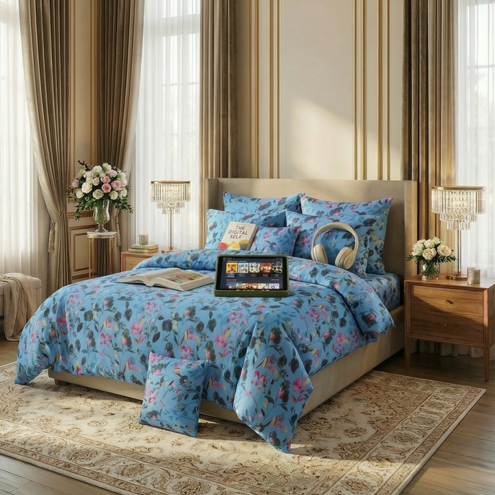 OCEAN DUVET COVERS  SET - 8 PCS (PREMIUM)