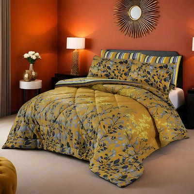 CROCUS COMFORTER SET - 7 PCS