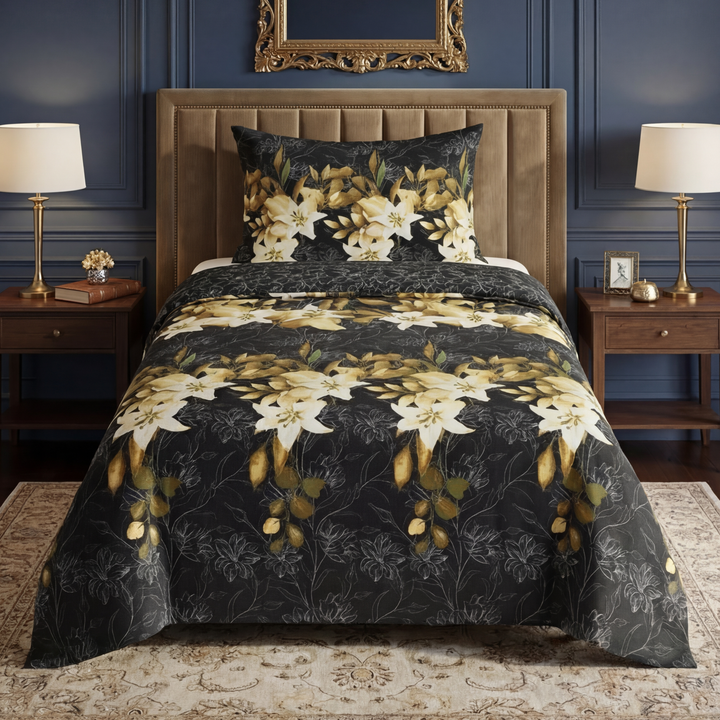 FLORO SINGLE BEDSHEET SET