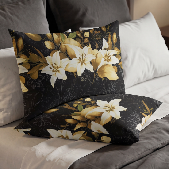 FLORO  PILLOW COVERS (PACK OF 2)