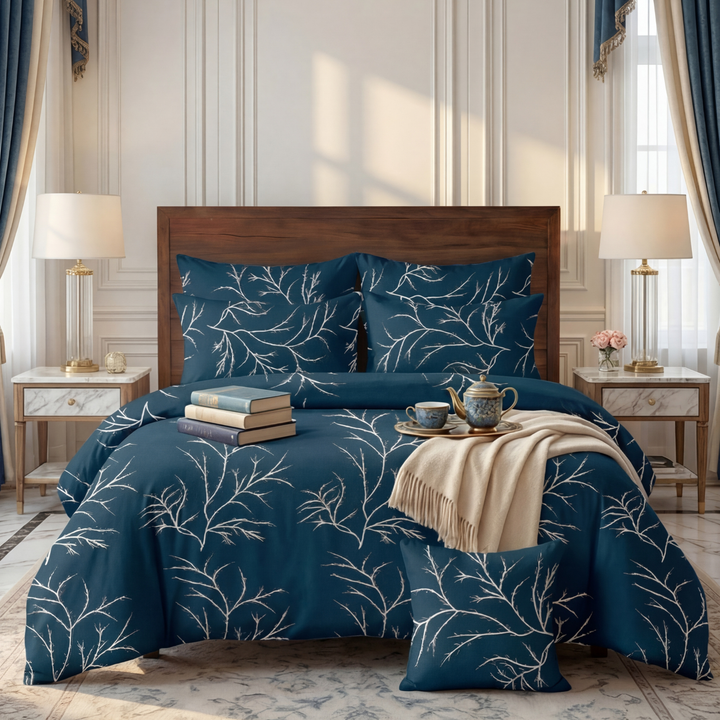 GREY BUNCH Winter Comforter set- 7 pcs