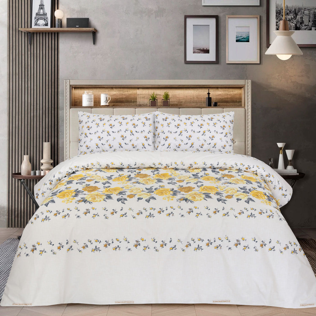 TRELIUS BEDSHEET SET - 3 PCS (PREMIUM)