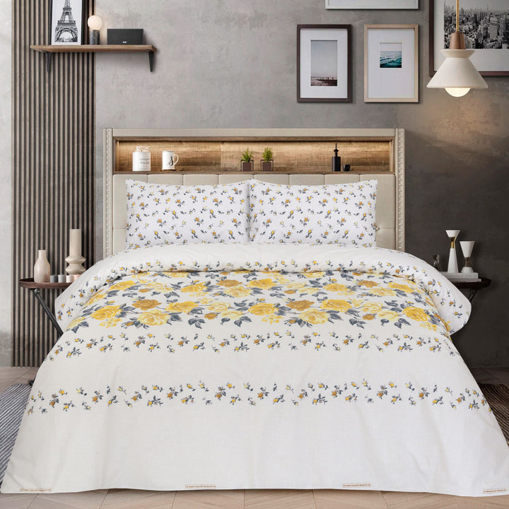 TRELIUS BEDSHEET SET - 3 PCS (PREMIUM)
