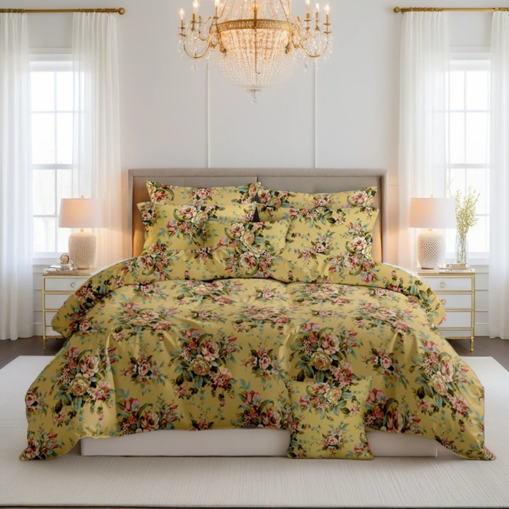 WILLA DUVET COVERS  SET - 8 PCS (PREMIUM)